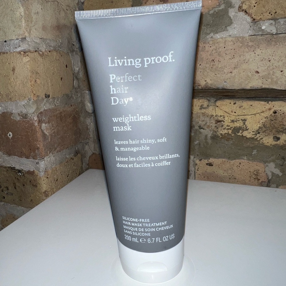 Living Proof Perfect Hair Day Weightless Mask Brand New, Never Opened